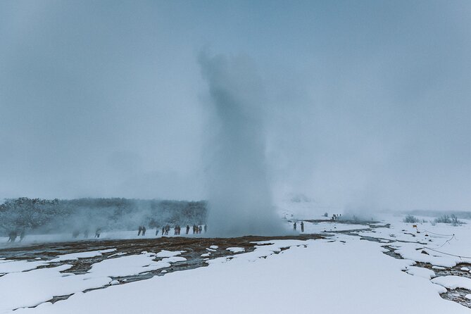 Golden Circle, Kerid and Sky Lagoon Small Group Day Tour - A full Iceland day with a warm-water finish