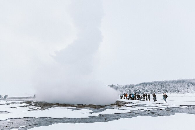 Golden Circle, Kerid and Sky Lagoon Small Group Day Tour - What the small-group minibus changes