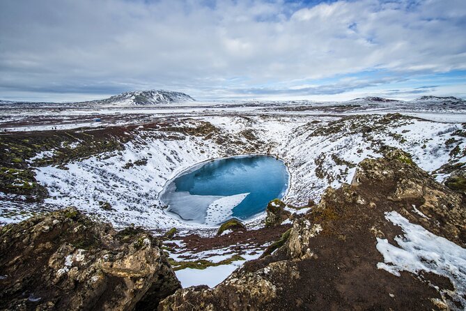 Golden Circle, Kerid and Sky Lagoon Small Group Day Tour - Hveragerdi shows Iceland’s geothermal side