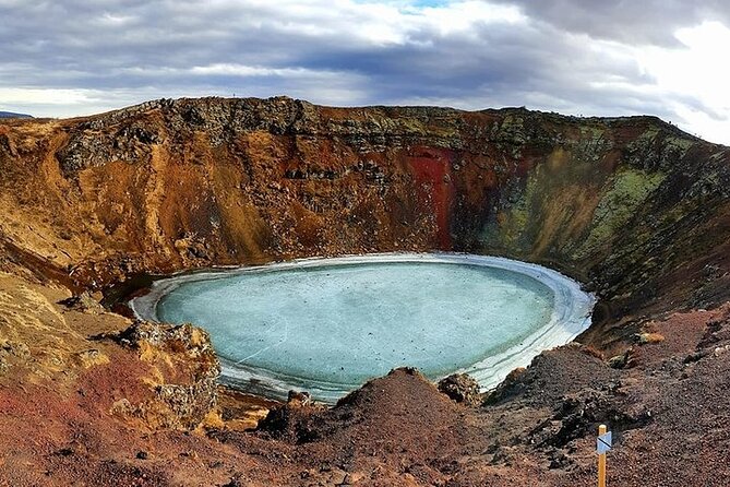 Golden Circle, Kerid Crater & Geothermal Lagoon -Small Group Tour - What $139 buys you
