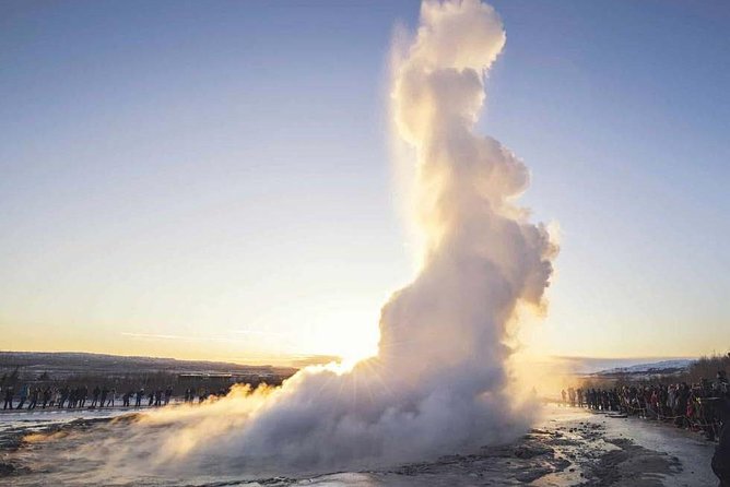 Golden Circle & Kerið Day Tour by Minibus from Reykjavik - Bruarfoss: a short stop for striking blue water