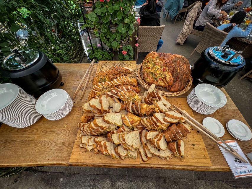 Golden Circle & Lunch at Fridheimar Tomato Farm- with photos - Þingvellir: plates, water, and wide Icelandic views