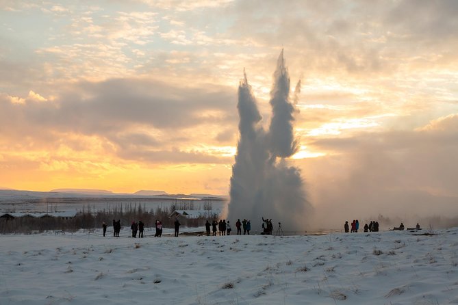 Golden Circle & Northern lights in Iceland - Gullfoss: Iceland’s waterfall with real force