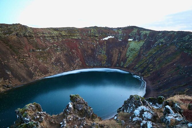 Golden Circle & Northern Lights Tour from Reykjavik - Geysir and Strokkur: the reliable show