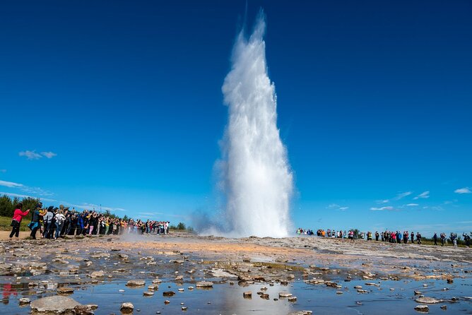 Golden Circle & Northern Lights Tour from Reykjavik - Gullfoss, the Golden Waterfall
