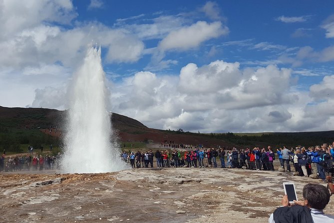 Golden Circle. Private Day Tour from Reykjavik - Kerid Crater: a compact volcanic finish
