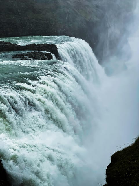 Golden Circle Private Tour from Keflavik or Reykjavik - Kerid Crater: a colorful volcanic finale