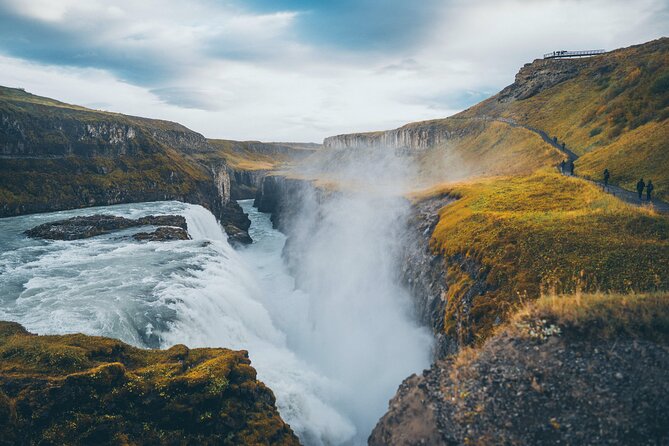 Golden Circle Private Tour in Iceland - Gullfoss: the final major view
