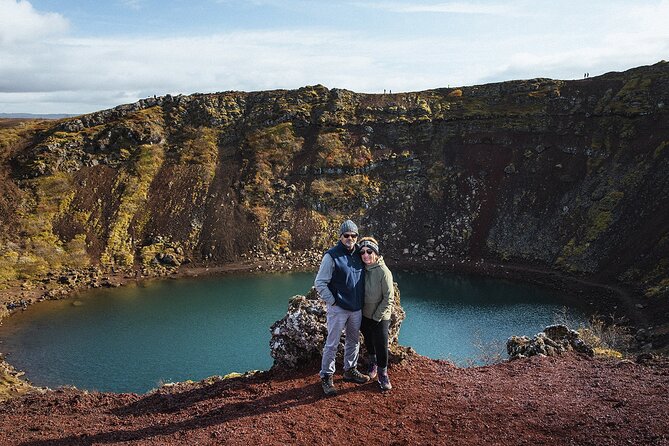 Golden Circle | Private Tour | PRO Photo Package - Brúarfoss and its startling blue water