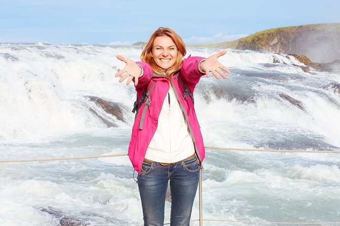 Golden Circle Private Tour Tomato Soup Lunch and Secret Lagoon with Photography - Gullfoss: Iceland’s waterfall in two powerful drops