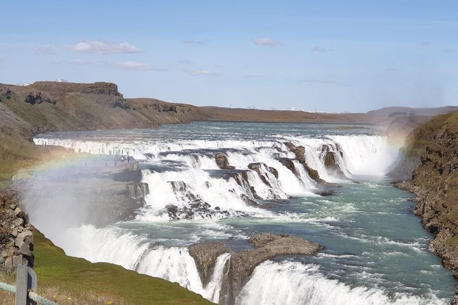 Golden Circle - Puffin Travel Private tour - Gullfoss: the day’s big finish