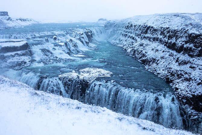 Golden Circle, Secret Lagoon and Northern Lights Tour - The Secret Lagoon is warm, simple, and not very private