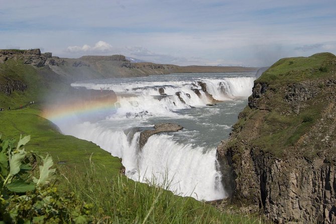 Golden Circle & Secret Lagoon & Friðheimar (lunch included) - PRIVATE TOUR - Faxi waterfall: a quieter pause between headline sights