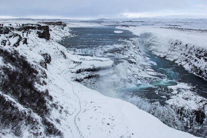 Golden Circle, Secret Lagoon & Friðheimar (Small Group) - Geysir and Strokkur’s reliable show