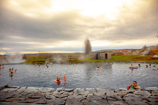 Golden Circle, Secret Lagoon & Kerið Small Group Tour - Gullfoss and the force of glacial water