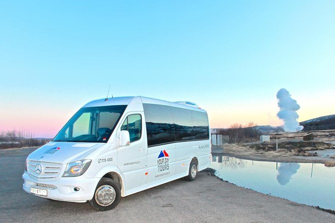 Golden Circle, Secret Lagoon & Kerið Small Group Tour - Geysir and the blue burst of Strokkur