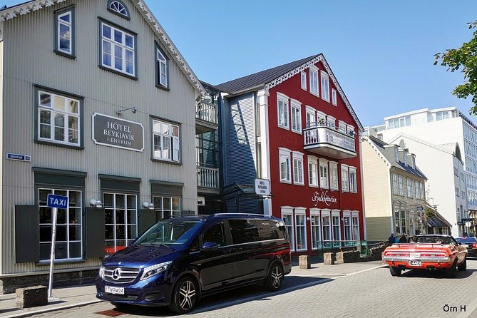 Golden Circle & Secret Lagoon Luxury Private Tour in a new luxury Mercedes Benz - Gullfoss: the day’s great waterfall