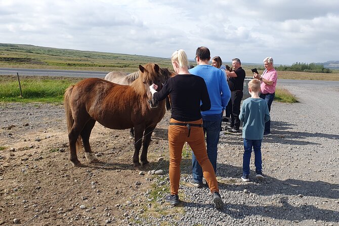 Golden Circle - Shore Excursion from Reykjavik in Minibus, English - Laugarvatn shows how hot springs enter daily life