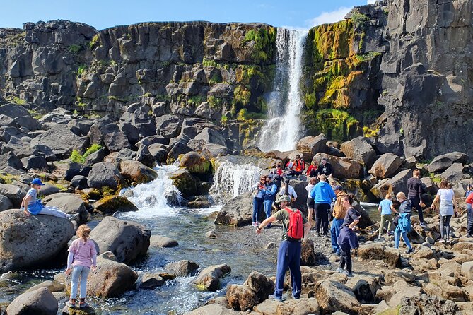 Golden Circle - Shore Excursion from Reykjavik in Minibus, English - Þingvellir connects geology and government