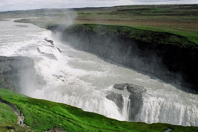 Golden Circle Small-Group Tour by Superjeep from Reykjavik - Gullfoss, Iceland’s great waterfall