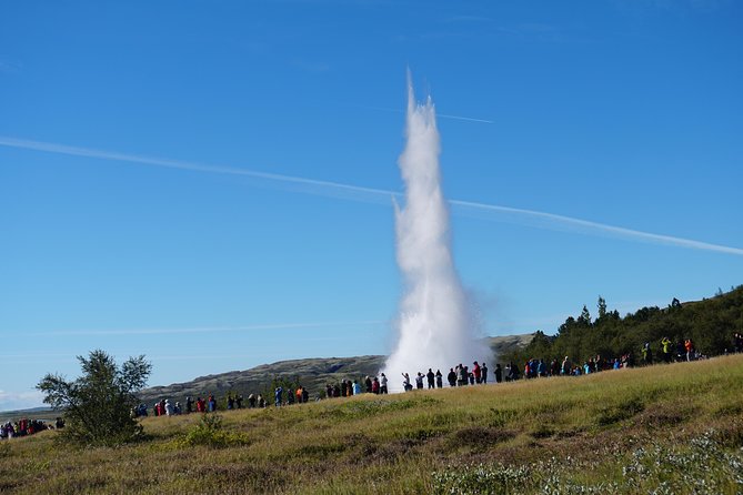 Golden Circle Small-Group Tour by Superjeep from Reykjavik - Faxi Waterfall, a quieter stop