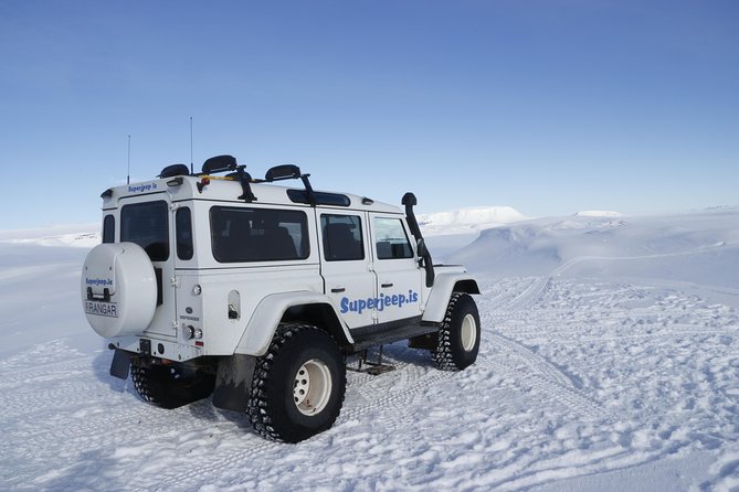 Golden Circle Small-Group Tour by Superjeep from Reykjavik - Langjökull, the reason to choose this tour
