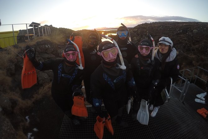 Golden Circle & Snorkeling in Silfra From Reykjavík with Free Photos - Gullfoss: Iceland’s powerful two-level waterfall