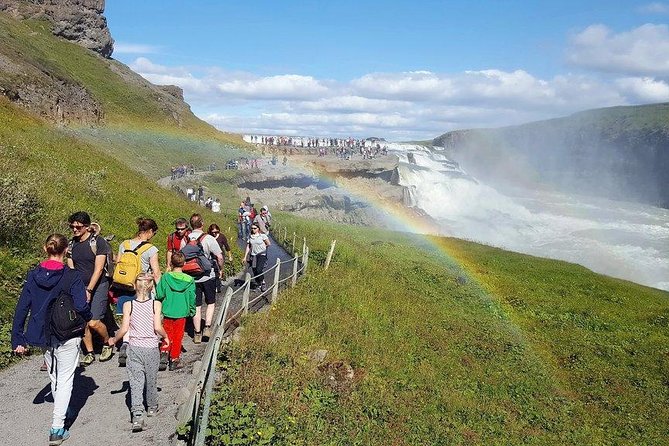 Golden Circle & South Coast. Private Day Tour - Fridheimar, an unexpected lunch stop