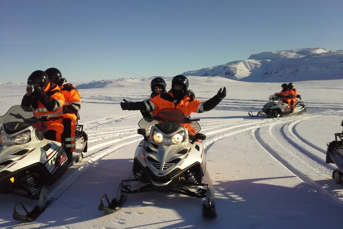 Golden Circle Super Jeep Adventure with Snowmobiling on Glacier - Why this Golden Circle day feels different