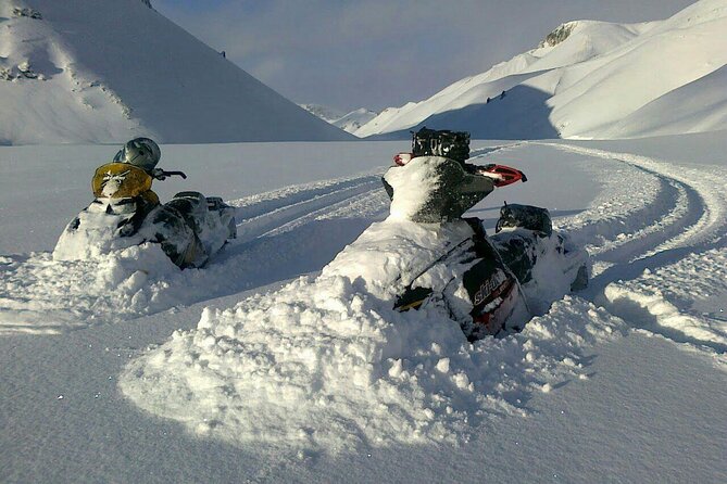 Golden Circle Super Jeep Adventure with Snowmobiling on Glacier - Gullfoss: a waterfall with real force