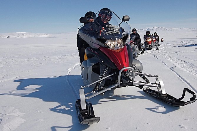 Golden Circle Super Jeep Tour and Snowmobiling from Reykjavik - The long morning from Reykjavik