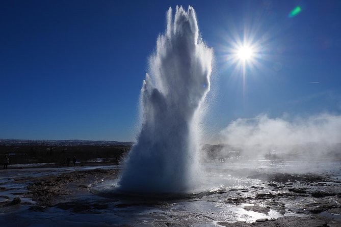 Golden Circle Super Jeep Tour and Snowmobiling from Reykjavik - Gullfoss: the waterfall finale