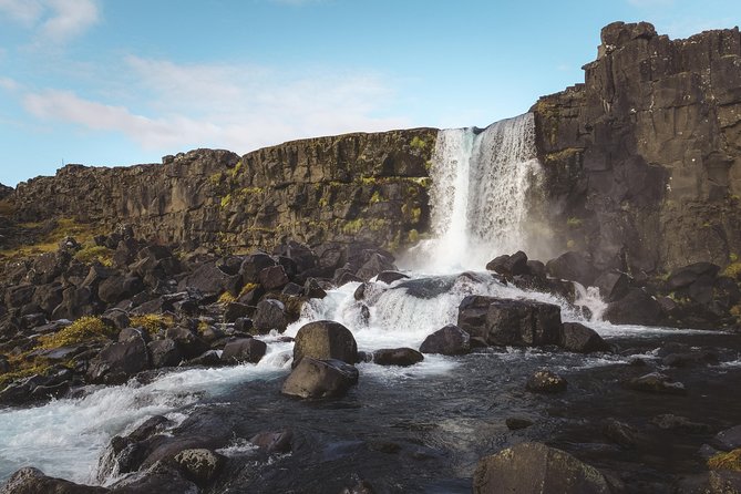 Golden Circle Tales, Tomato Farm & Kerid – Small Group from RVK - Friðheimar makes lunch part of the attraction