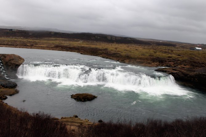 Golden Circle Tour - One hour at the Secret Lagoon