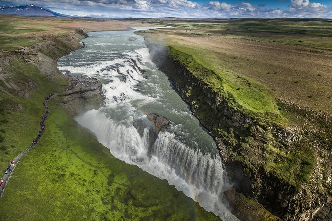 Golden Circle Tour Including Blue Lagoon Admission from Reykjavik - Geysir and the reliable burst of Strokkur