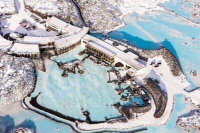 Golden Circle, Volcano Crater and Blue Lagoon Small-Group Tour