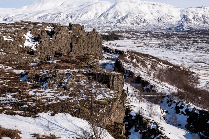 Golden Circle with Kerid Crater & Local Farm Visit in Small Group - Thingvellir National Park and the meeting of two plates