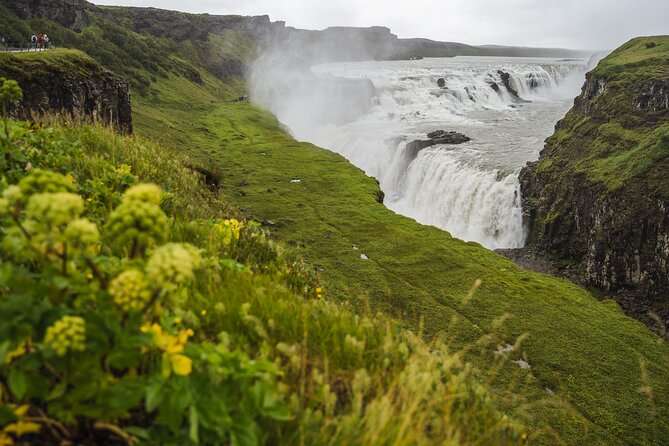 Golden Circle with Kerid Crater & Local Farm Visit in Small Group - Geysir and Strokkur’s regular eruptions