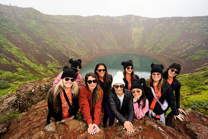 Golden Circle with Tomato Farm Lunch & Secret Lagoon Bathing - Gullfoss from three viewing points