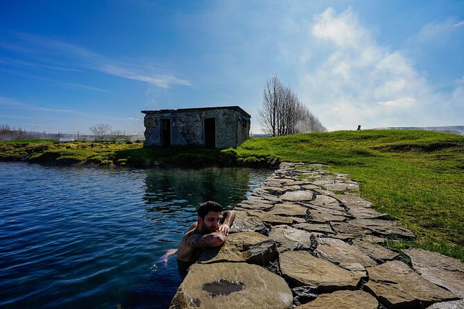 Golden Circle with Tomato Farm Lunch & Secret Lagoon Bathing - Friðheimar’s greenhouse lunch