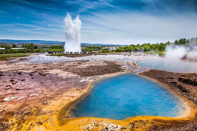 Golden Circle - Kerid Crater and the colors of volcanic Iceland