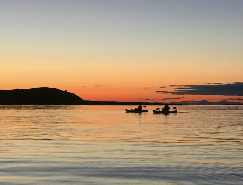 Grundarfjörður: Midnight Sun Kayaking Adventure - Getting suited up for Icelandic water