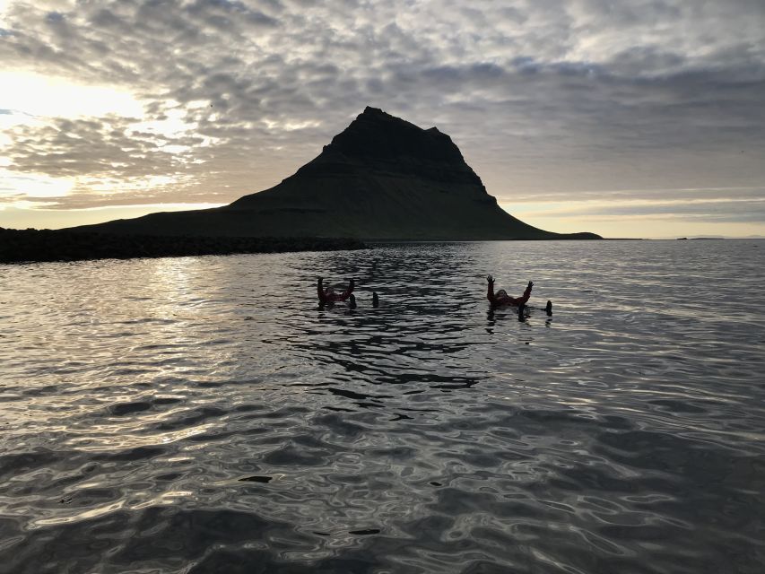 Grundarfjörður: Midnight Sun Kayaking Adventure - Seal Skerry and the search for wildlife