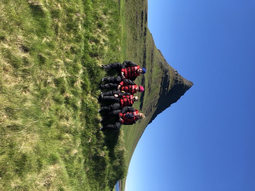 Grundarfjörður: Mt. Kirkjufell Daytime Kayaking Adventure - Meeting at Sæból 18 in Grundarfjörður