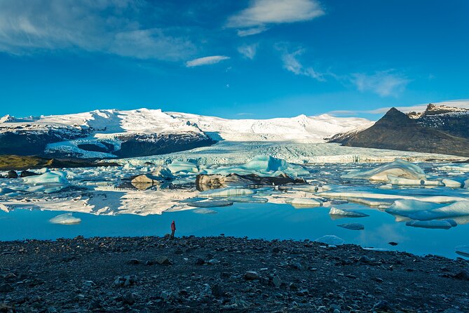 Guided Glacier Lagoon and Diamond Beach Day Trip from Reykjavik - Why Jökulsárlón is worth the long ride
