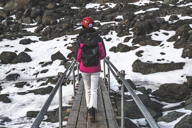 Guided Glacier Walk - Meeting at Jökulsárlón