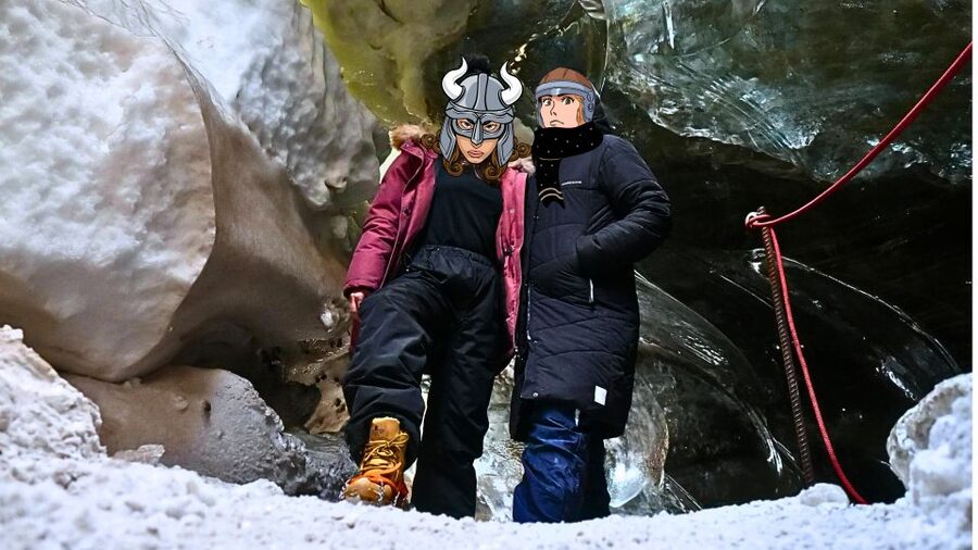 Gullfoss: Ice Cave and Glacier Tour in Glacier Monster Truck - The return route and the four-hour timetable