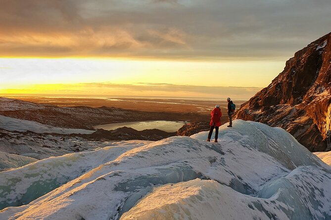 Half-Day Vatnajokull Glacier Small Group Tour from Skaftafell - Learning to walk on crampons