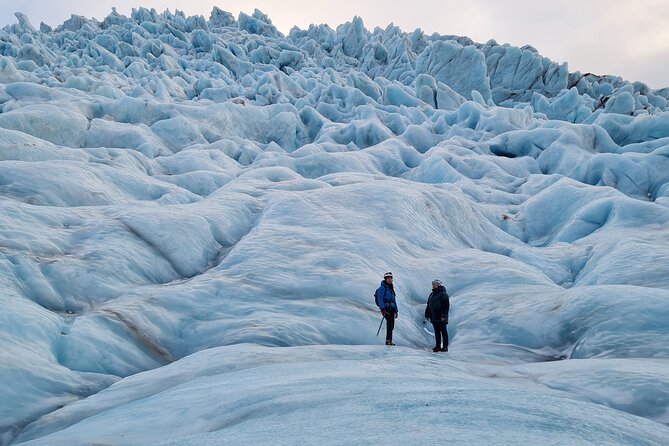 Half-Day Vatnajokull Glacier Small Group Tour from Skaftafell - Crevasses, moulins, and meltwater