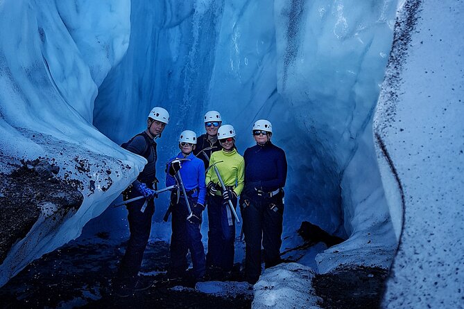 Half-Day Vatnajokull Glacier Small Group Tour from Skaftafell - Guides who shape the day
